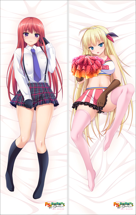 My Wife is the Student Council President Full body waifu japanese anime pillowcases